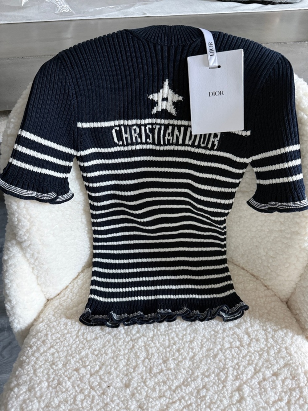 Dior St Barth Knit Pullover